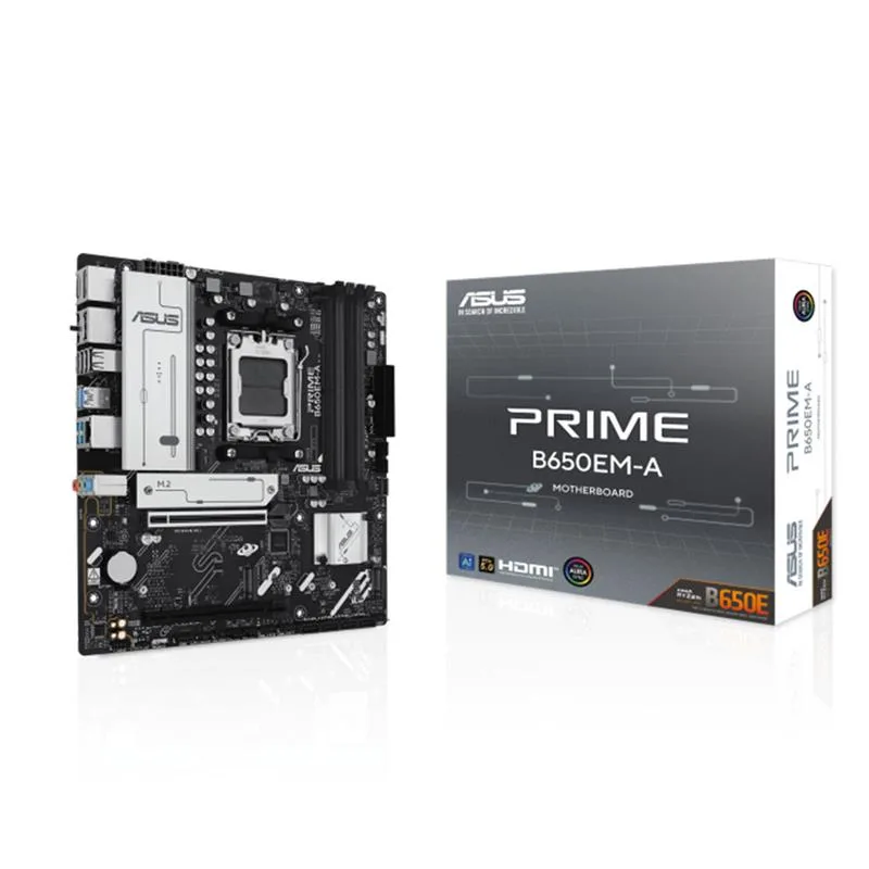 MOTHERBOARD ASUS PRIME B650EM-A AMD SOCKET AM5 DDR5
