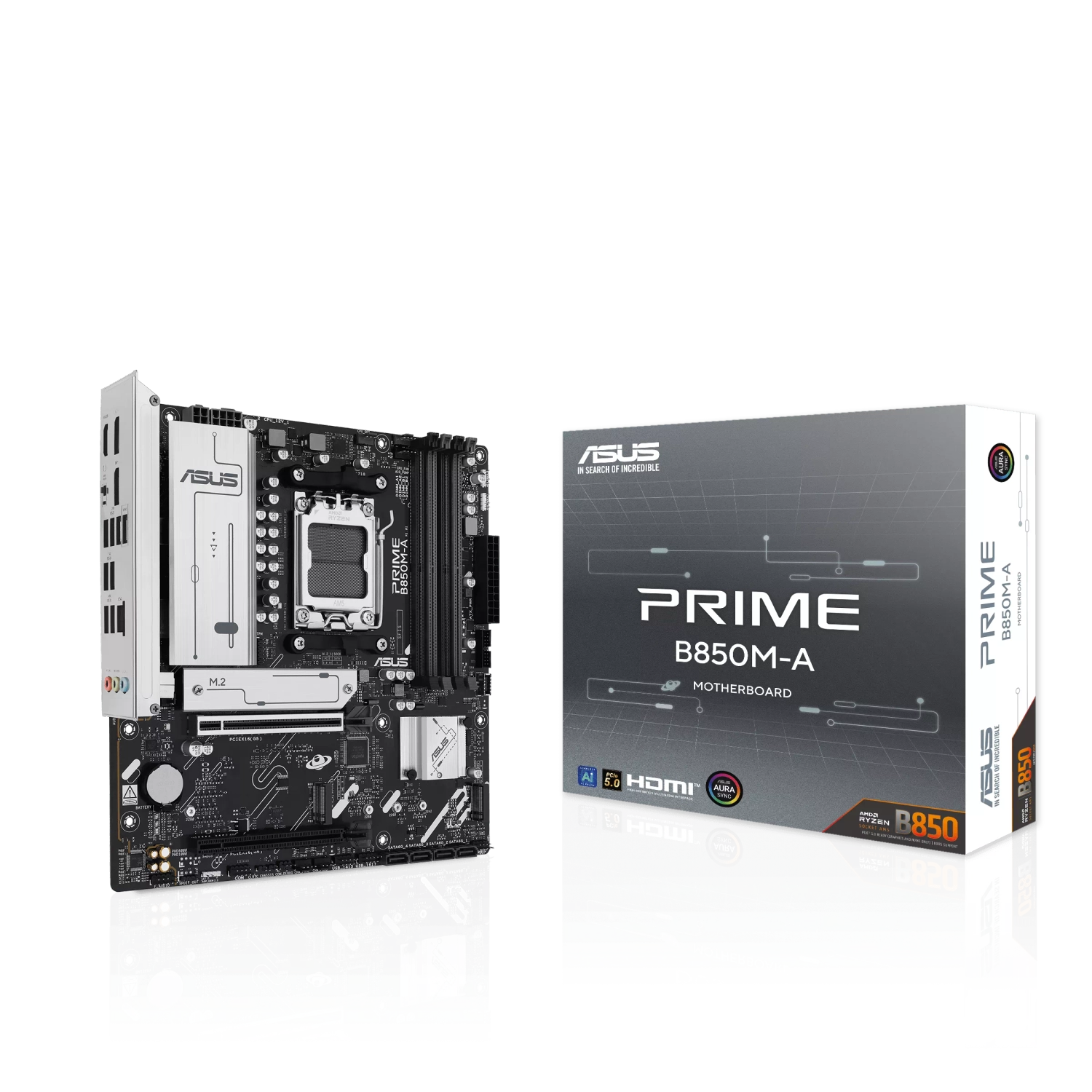 MOTHER ASUS PRIME B850M-A AM5 DDR5