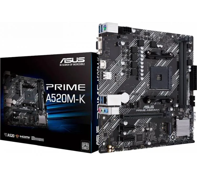 MOTHER ASUS PRIME A520M-K DDR4 AM4