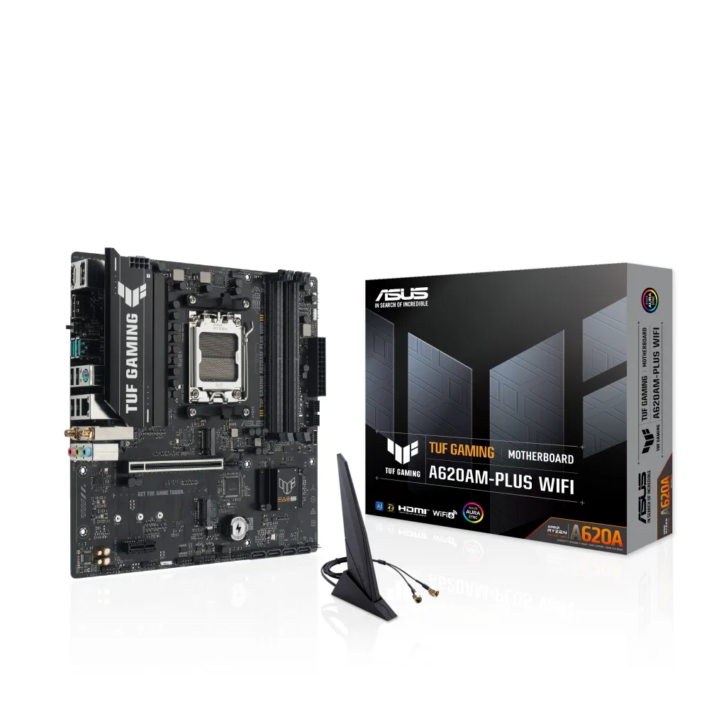 MOTHERBOARD ASUS TUF GAMING A620AM-PLUS WIFI AM5 DDR5