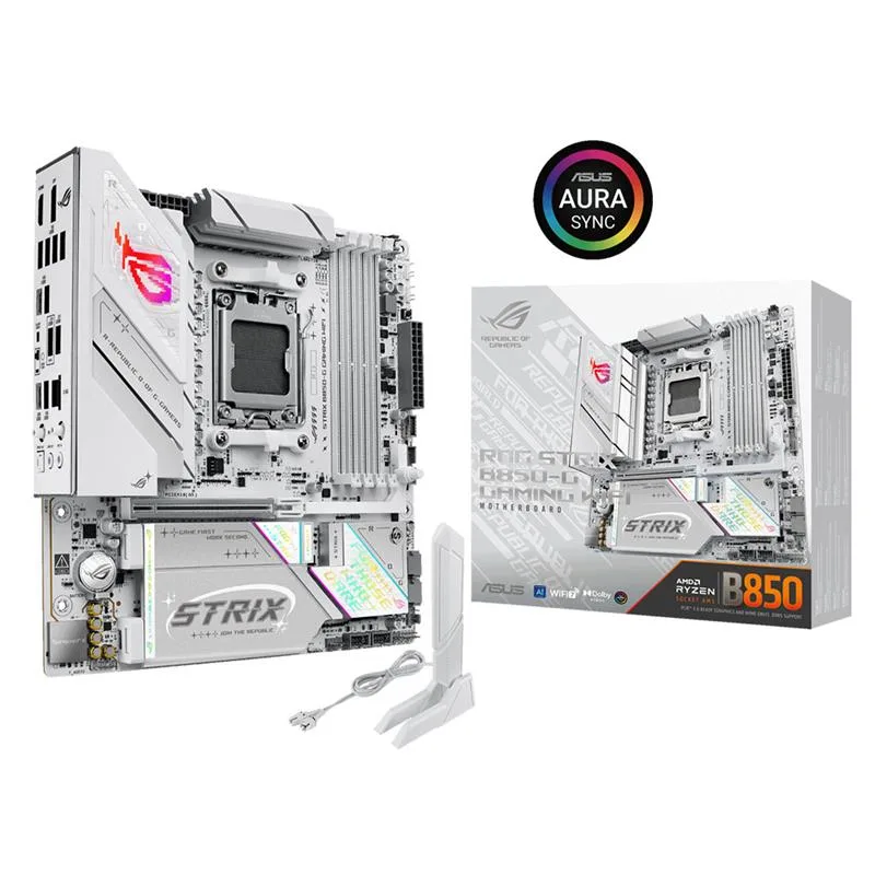 MOTHER ASUS (AM5) ROG STRIX B850-E GAMING WIFI