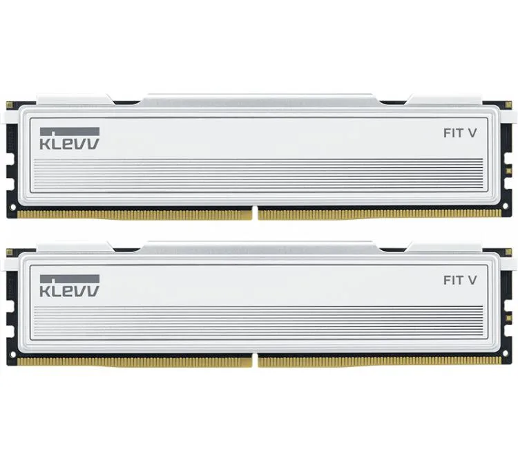 Memoria Klevv DDR5 32GB (2x16gb) 6000MHz Fit V White Cl30 Ic Hynix