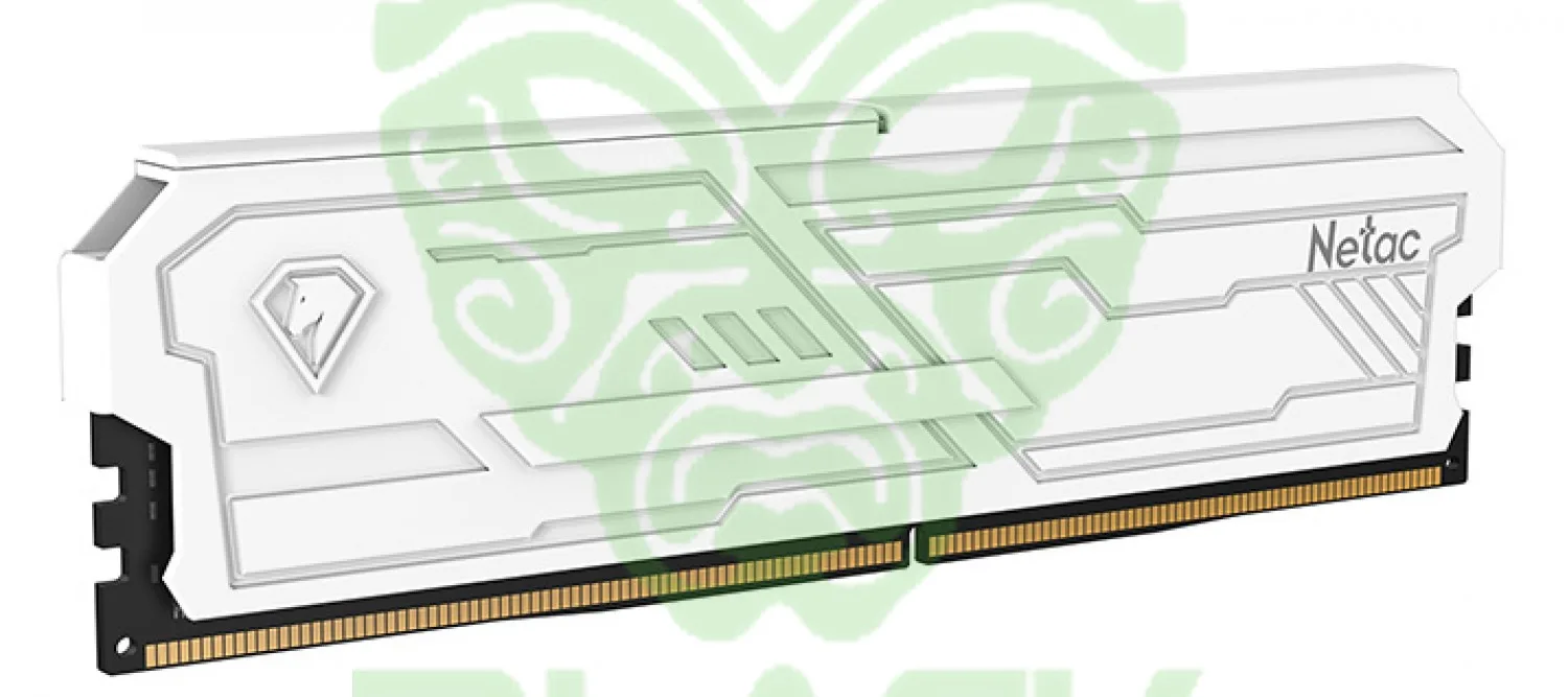 MEMORIA NETAC SHADOW III DDR4 3200 16GB C16 WHITE