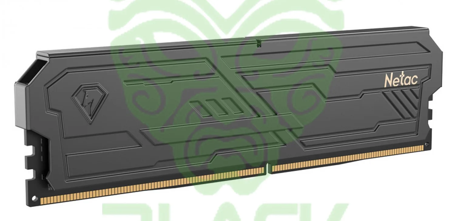MEMORIA NETAC SHADOW III DDR4 3200 16GB C16 BLACK