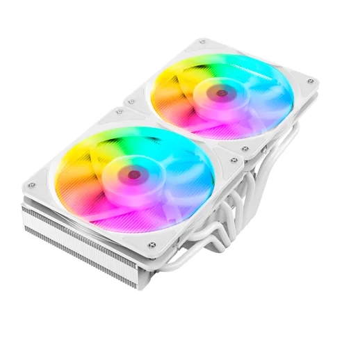 COOLER CPU JIUSHARK JF13K WHITE ARGB (1700/ AM5) 250W