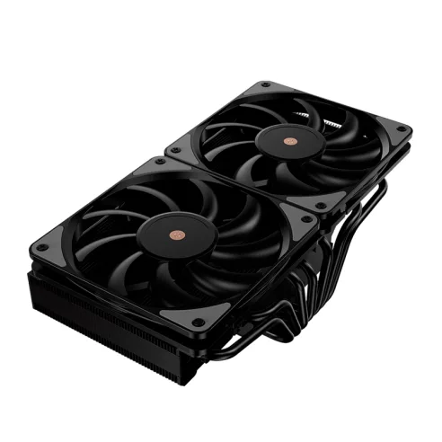 COOLER CPU JIUSHARK JF13K BLACK (1700/ AM5) 250W