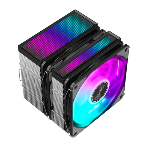 Cooler CPU Jiushark Jf500 Ruby Black ARGB (1851 / Am5) 265w