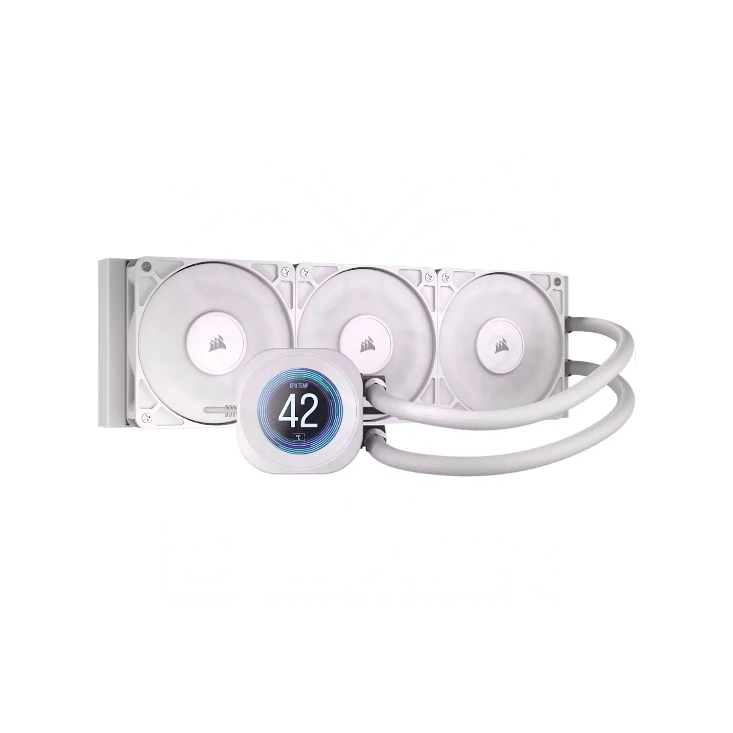 WATERCOOLING CORSAIR NAUTILUS 360 LCD WH