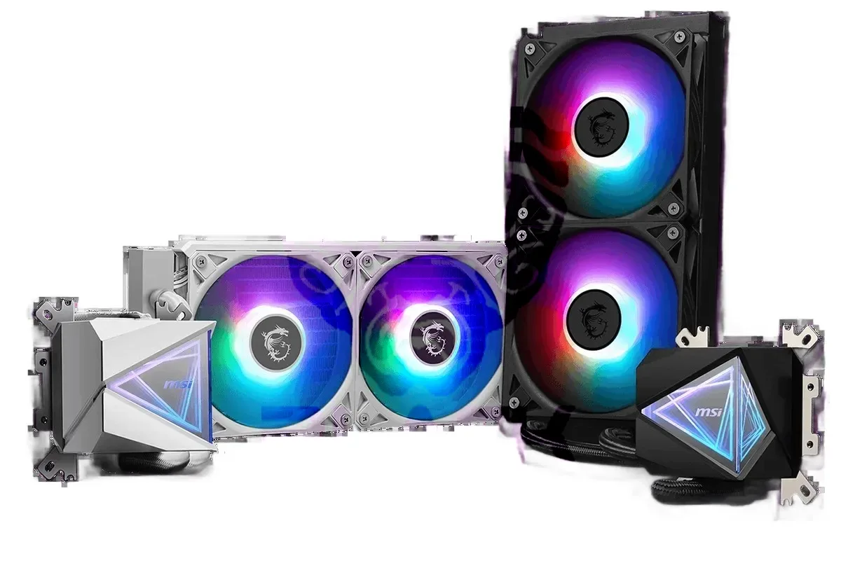 Watercooler MSI MAG Coreliquid I240 White
