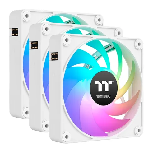 COOLER CPU THERMALTAKE CT140 EX ARGB SYNC WHITE X3 FAN PACK