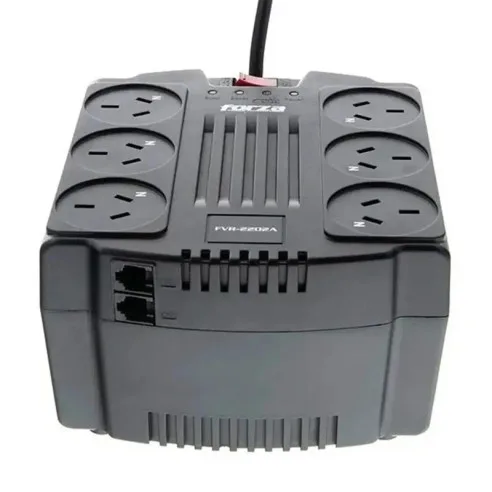 ESTABILIZADOR FORZA 2200VA/1100W FVR-2202A
