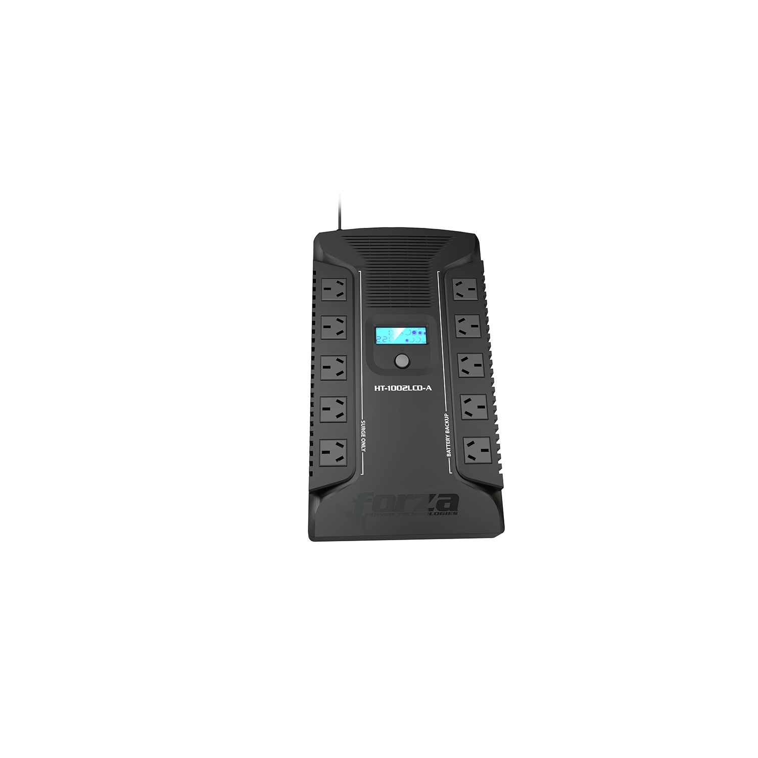 UPS FORZA INTERACTIVA ESCRI 1000VA/600W 10IRAM 2US