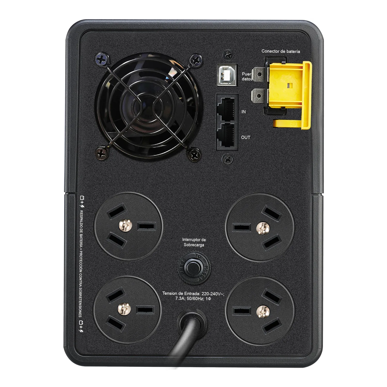 UPS ESTABILIZADOR APC BACK BX1600MI-AR