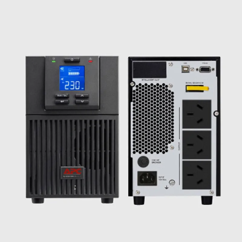 UPS APC ONLINE EASY SRV 1000VA/230V RAC-EXP (4CAJA