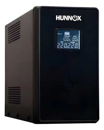 HUNNOX UPS 650VA LED