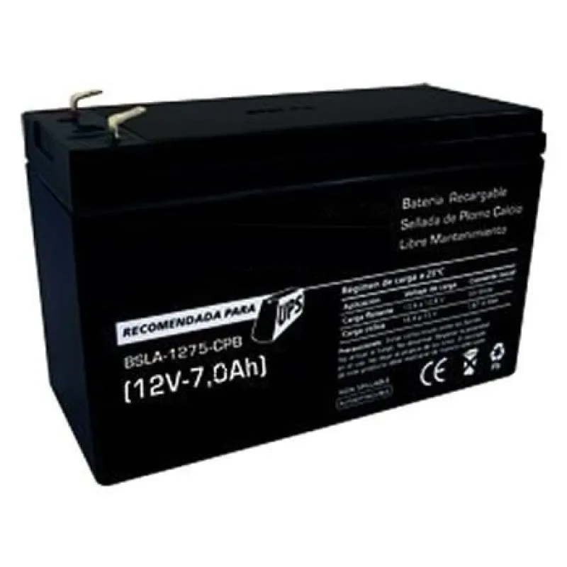HUNNOX BATERIA UPS 12V 8AH