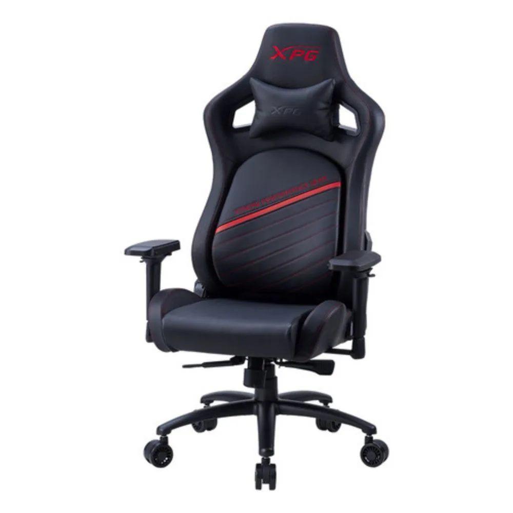 SILLA GAMER XPG NEXUS PLUS NEGRO CON ROJO