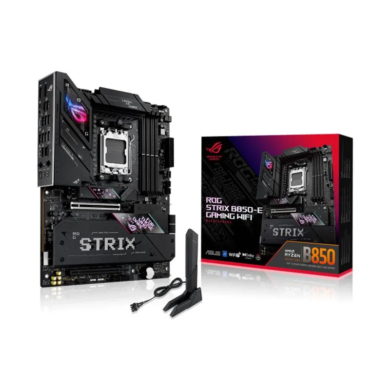 MOTHERBOARD ASUS ROG STRIX B850-E GAMING WIFI AMD SOCKET AM5 DDR5