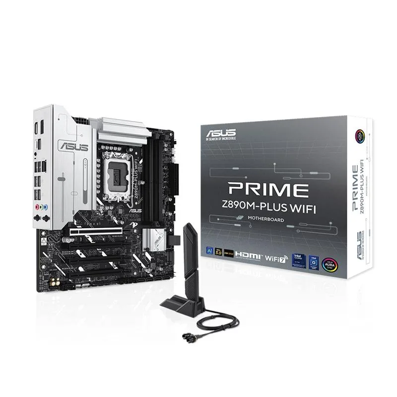 MOTHERBOARD ASUS PRIME Z890M-PLUS WIFI SOCKET LGA1851