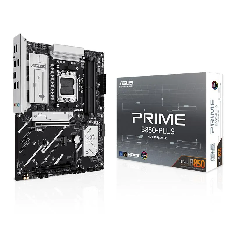 MOTHERBOARD ASUS PRIME B850-PLUS AMD SOCKET AM5 DDR5