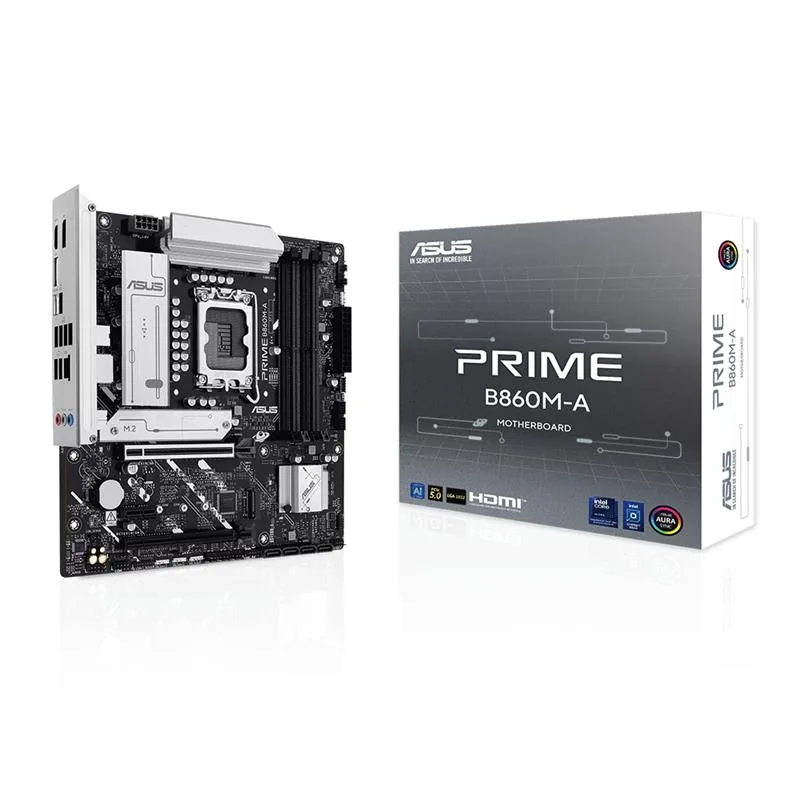 MOTHERBOARD ASUS PRIME B860M-A INTEL SOCKET LGA1851