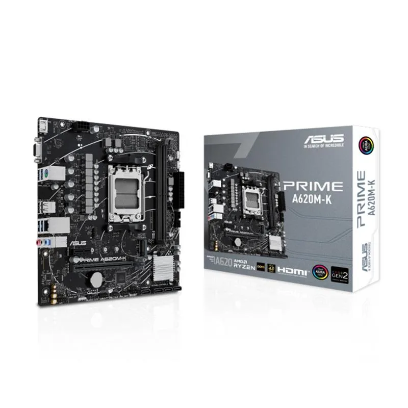 MOTHERBOARD ASUS ASUS PRIME A620M-K AMD SOCKET AM5 DDR5