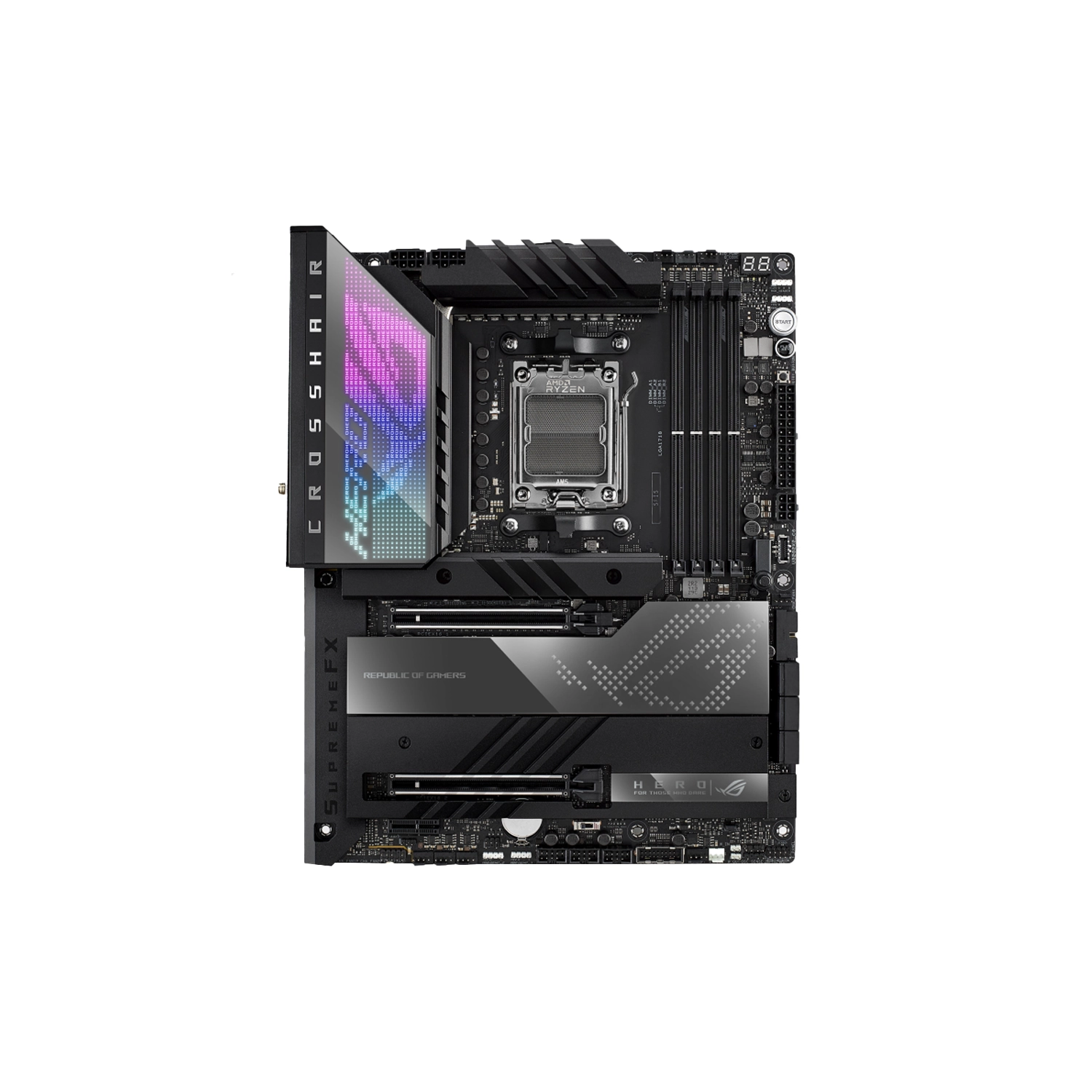 Mother ASUS ROG Crosshair X670E Hero AM5