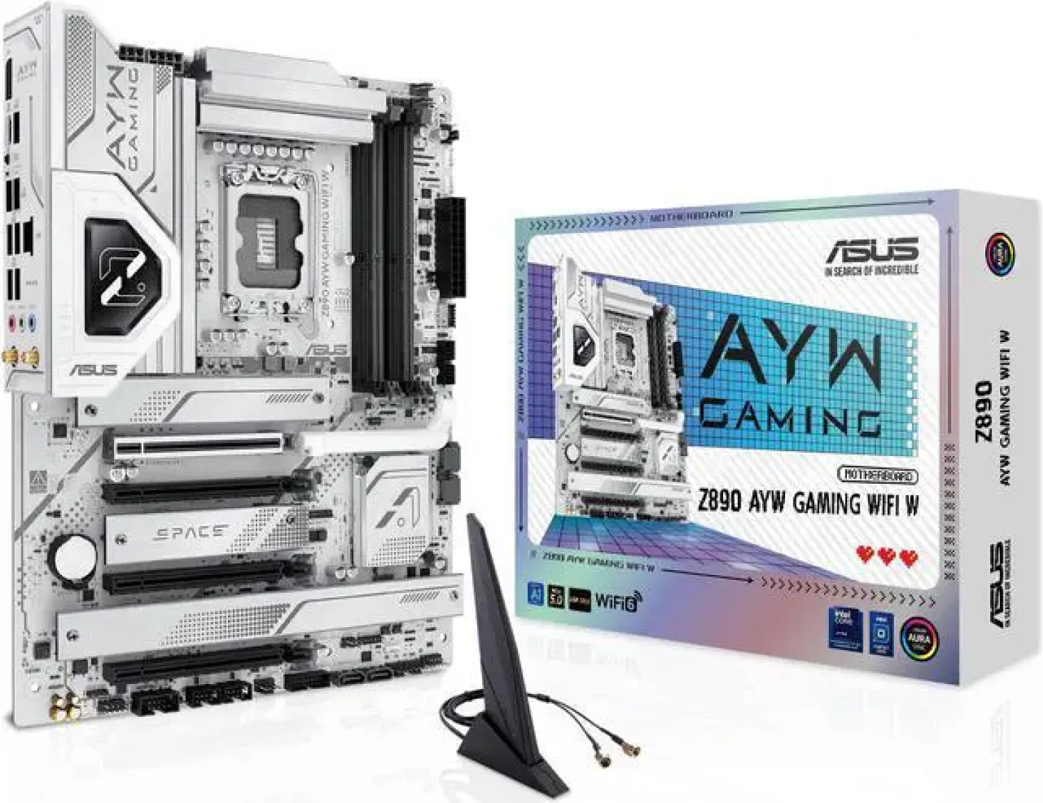 MOTHERBOARD ASUS Z890 AYW GAMING WIFI W LGA1851 DDR5