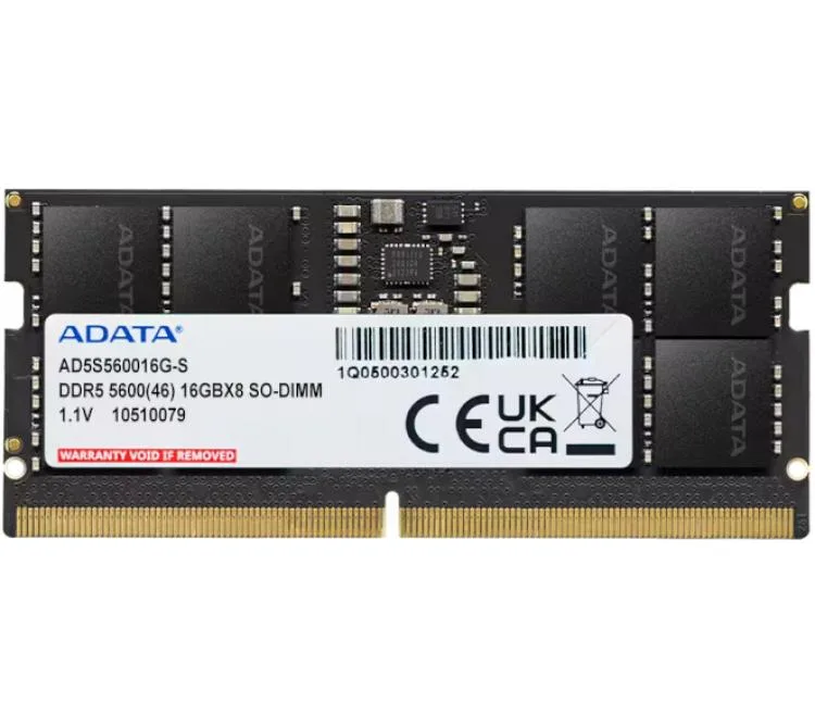 MEMORIA So-dimm Adata DDR5 16GB 5600MHz
