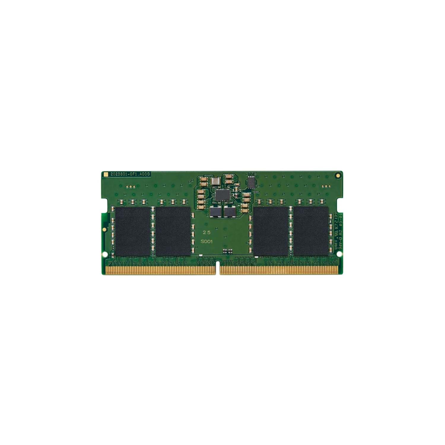 MEMORIA RAM KINGSTON 8GB 5600MHZ DDR5 SODIMM