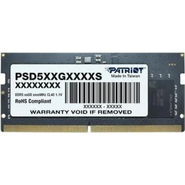 MEMORIA RAM PATRIOT 8GB DDR5-5600 PC