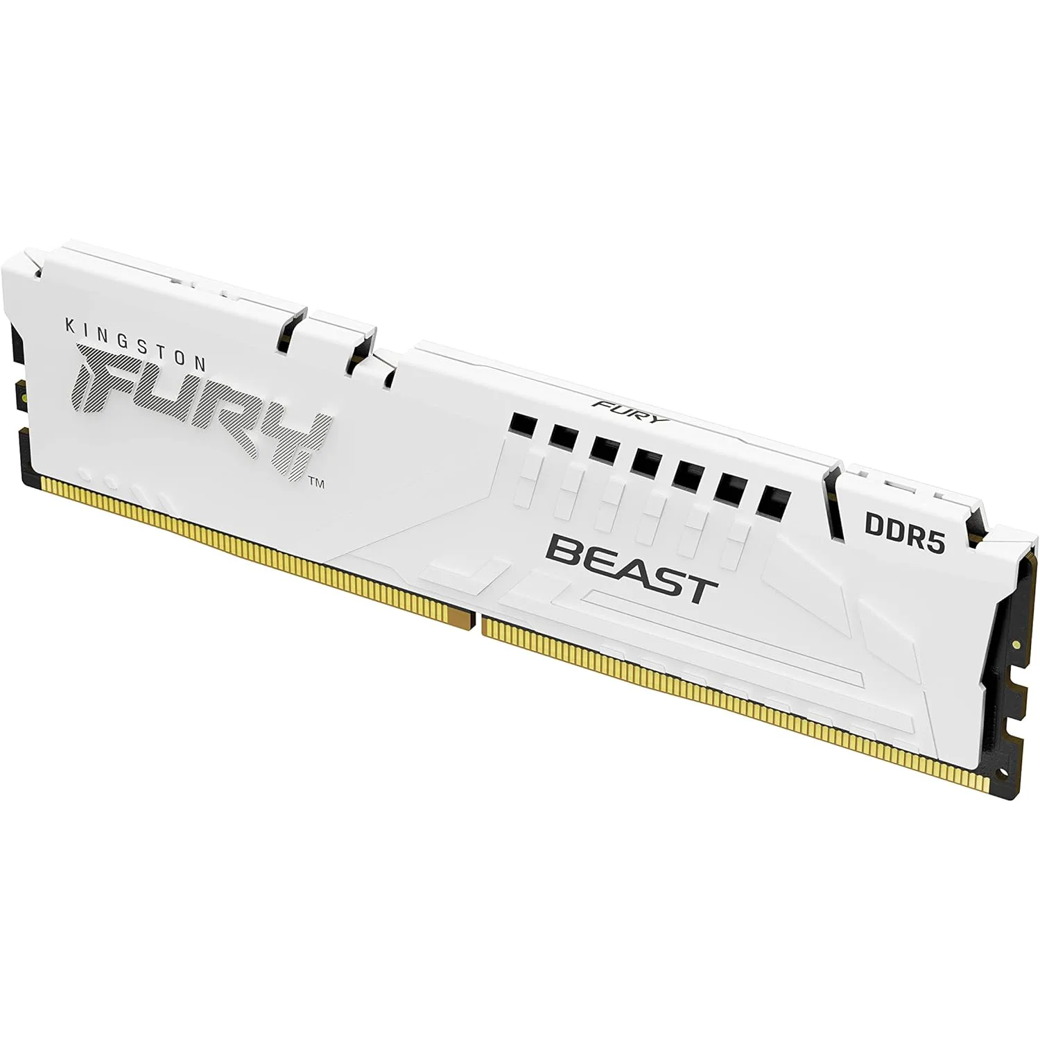 MEMORIA RAM KINGSTON 16GB DDR5 5600MHZ FURY BEAST WHITE