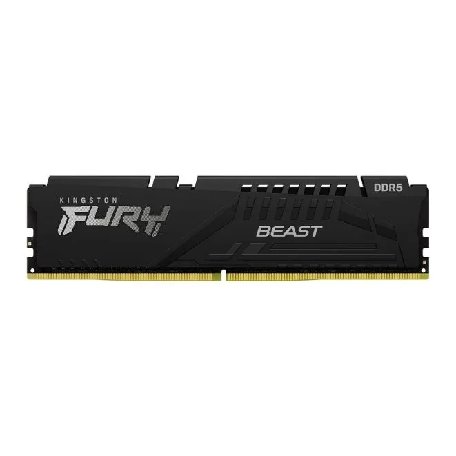MEMORIA RAM KINGSTON 16GB 6400MHz DDR5 Fury Beast Black Para Pc