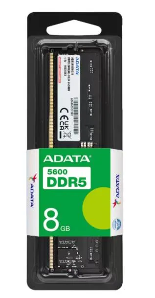 MEMORIA RAM UDIMM ADATA 8GB DDR5 5600MHZ CL46 1.1V
