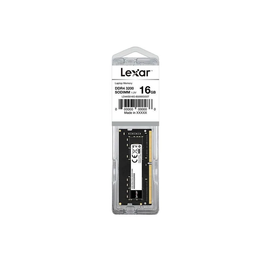 MEMORIA LEXAR SODIMM DDR4 16GB 3200MHZ