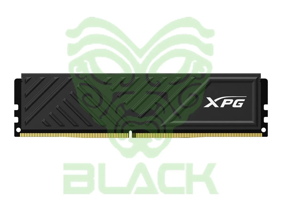 MEMORIA RAM XPG 8GB DDR4 3200MHZ GAMMIX D35 BLACK AX4U32008G16A-SBKD35