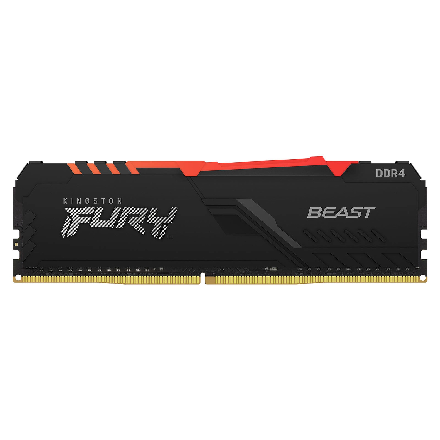 MEMORIA RAM KINGSTON 16GB DDR4 3200MHZ FURY BEAST RGB