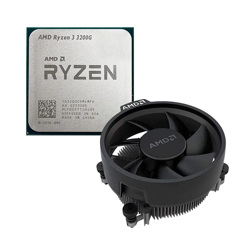 AMD CPU Ryzen 3 3200G (AM4) Tray c/Cooler Original AMD