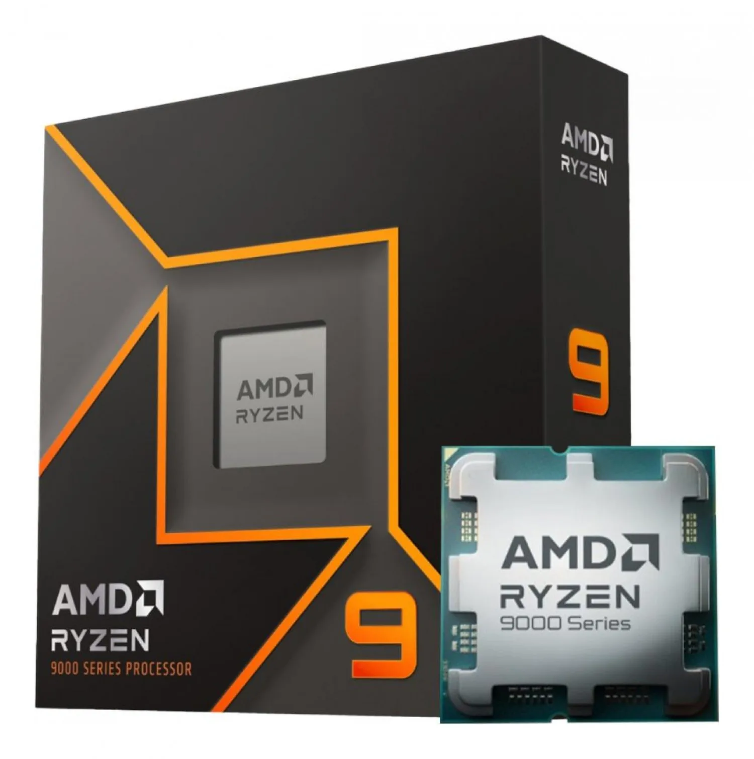 PROCESADOR AMD RYZEN 9 9950X 5.7GHZ TURBO AM5 - NO INCLUYE COOLER