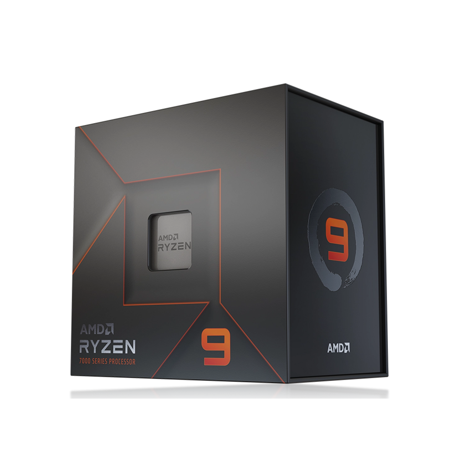 PROCESADOR AMD RYZEN 9 7900X 5.6GHZ TURBO AM5 - NO INCLUYE COOLER - C/VIDEO