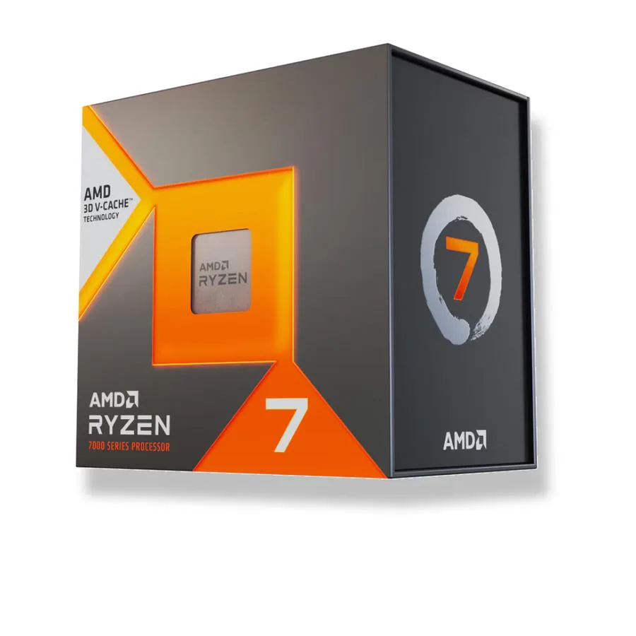 Microprocesador AMD Ryzen 7 7800X3D 104MB 5.0GHz AM5 Sin Cooler
