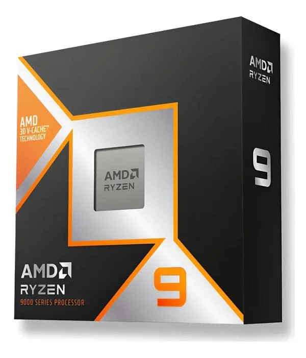 Procesador AMD Ryzen 9 9900X3D 5.5GHz Turbo AM5 - No Incluye Cooler