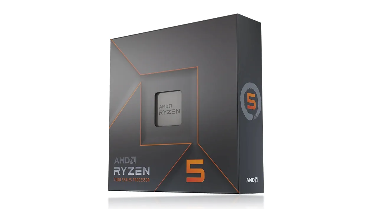 PROCESADOR AMD RYZEN 5 7600X 5.3GHZ TURBO AM5 - NO INCLUYE COOLER - C/VIDEO