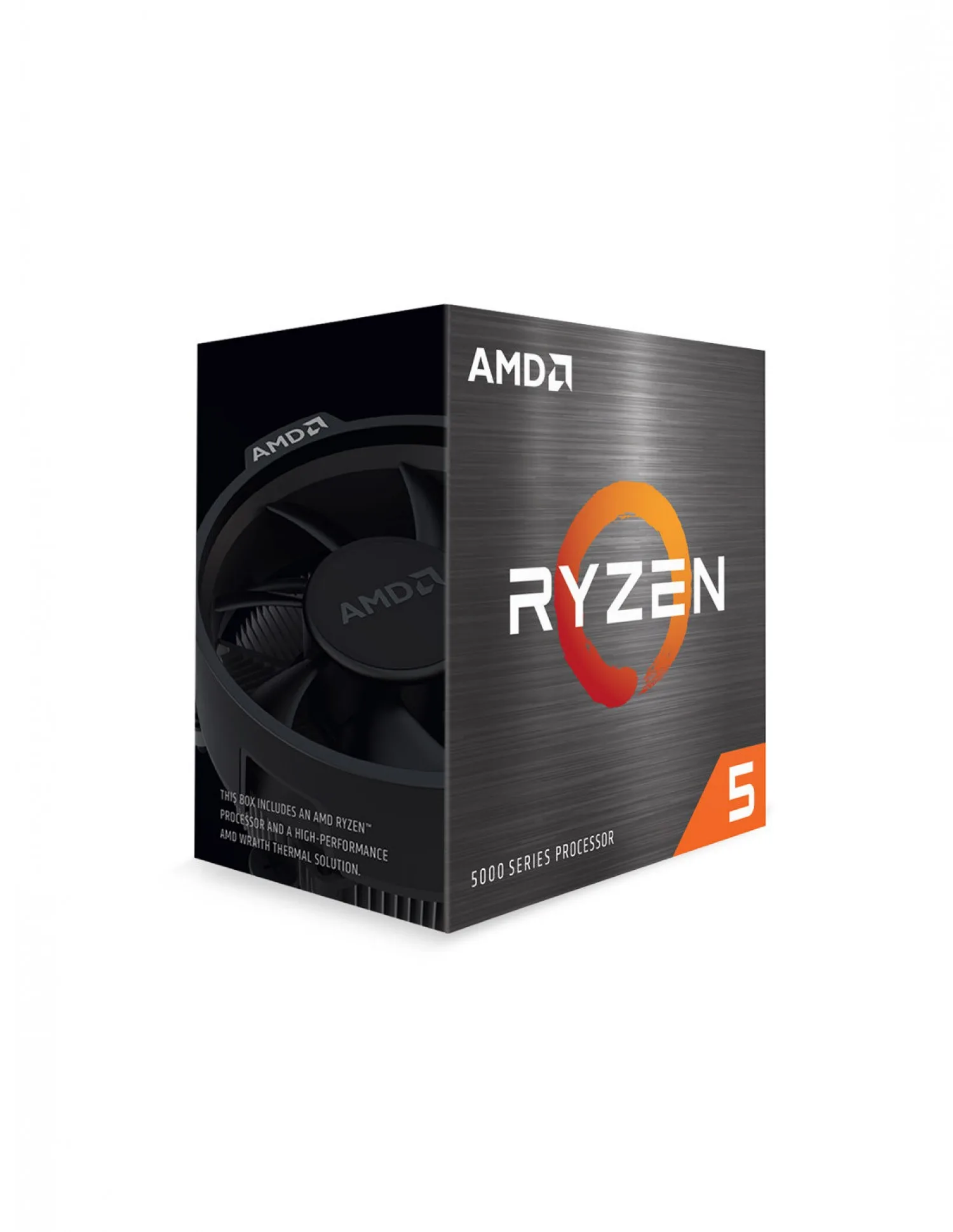 PROCESADOR AMD RYZEN 5 5500 4.2GHZ TURBO AM4 + WRAITH STEALTH COOLER