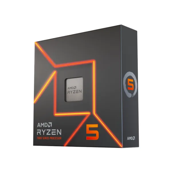 PROCESADOR AMD RYZEN 5 7600 5.1GHZ TURBO AM5 + WRAITH STEALTH COOLER