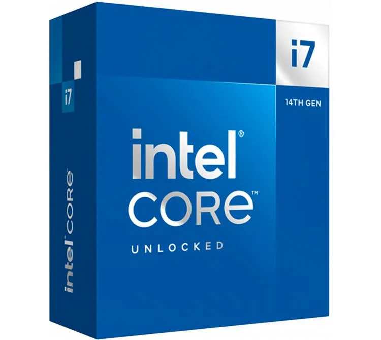 PROCESADOR INTEL CORE I7 14700KF 5.6GHZ TURBO SOCKET 1700 RAPTOR LAKE