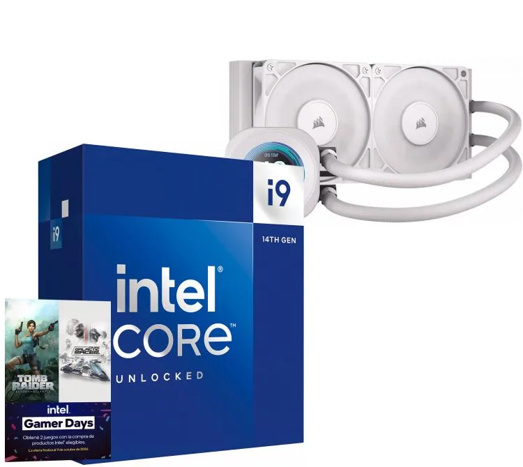 PROCESADOR INTEL CORE I9 14900KF 6.0GHZ TURBO SOCKET 1700 RAPTOR LAKE