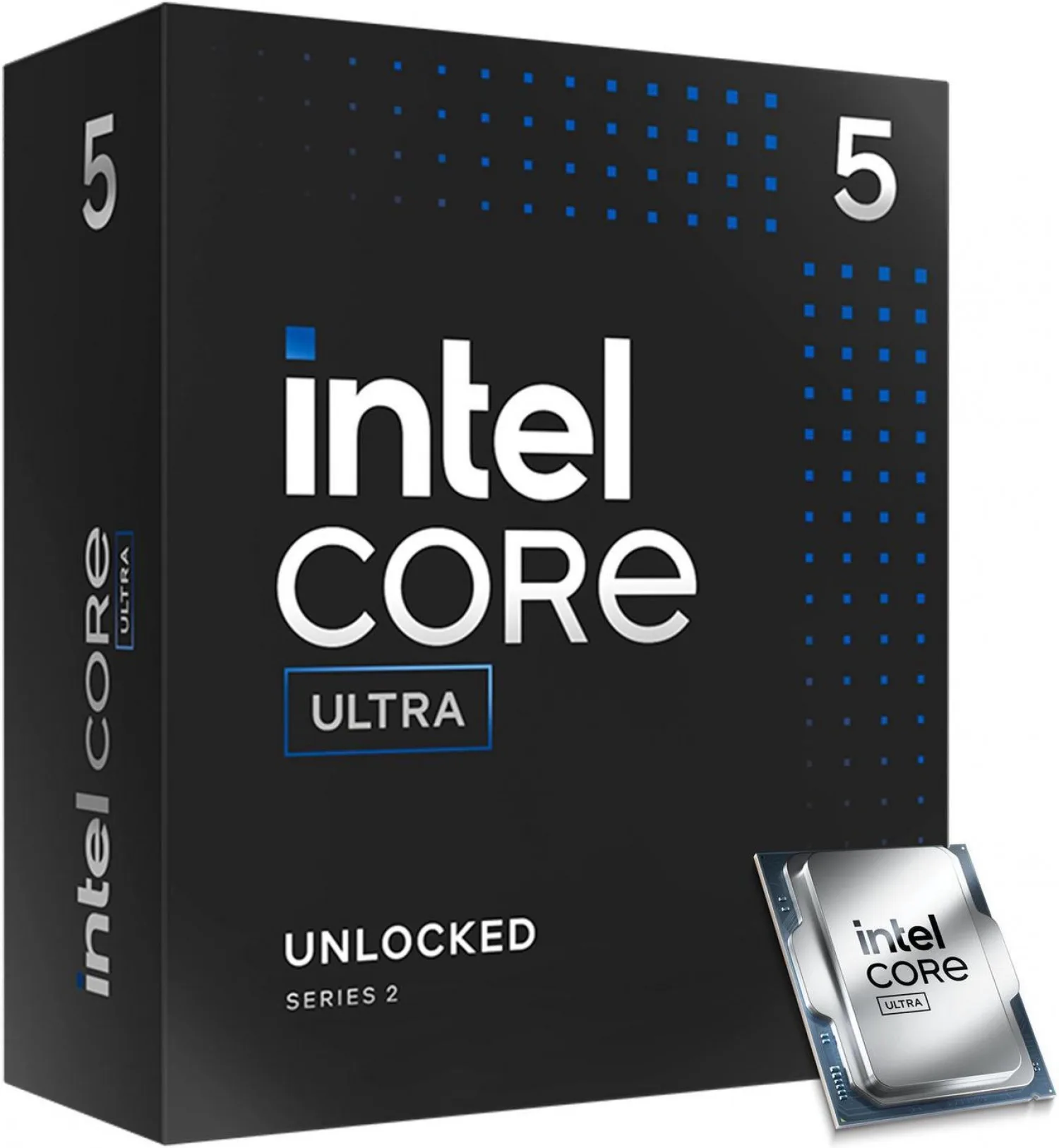 PROCESADOR INTEL CORE ULTRA 5 245K 5.2GHZ TURBO SOCKET 1851 ARROW LAKE