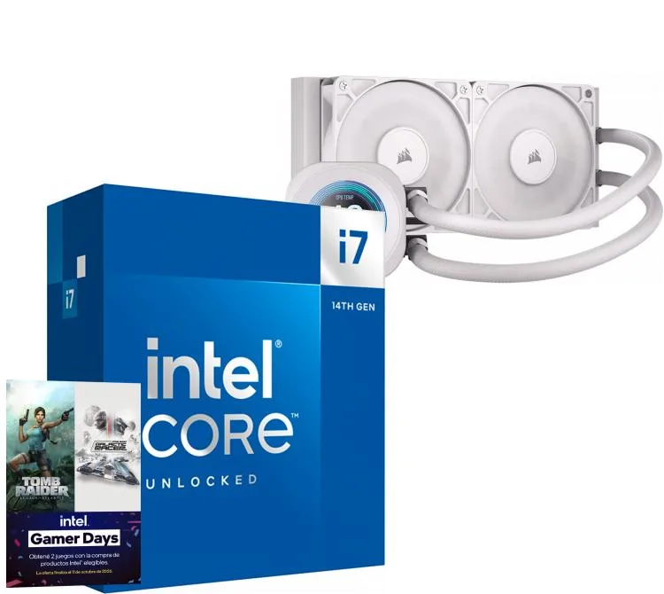 PROCESADOR INTEL CORE I7 14700K 5.6GHZ TURBO SOCKET 1700 RAPTOR LAKE