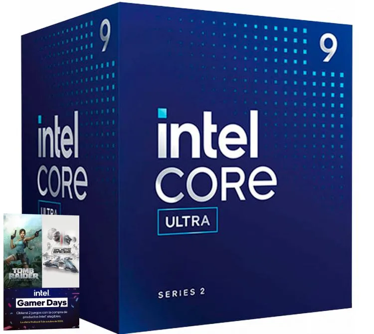 PROCESADOR INTEL CORE ULTRA 9 285 5.6GHZ TURBO SOCKET 1851 ARROW LAKE